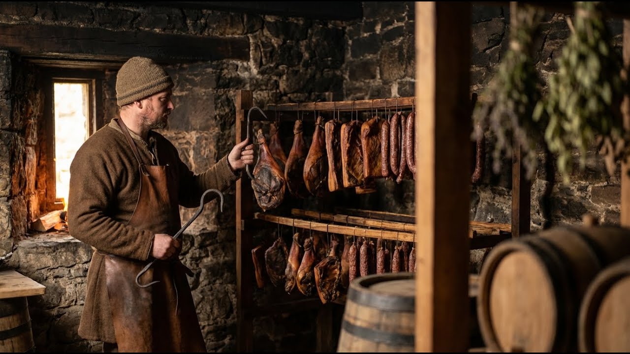Why Medieval Meat Lasted Years While Your Bacon Rots In Days