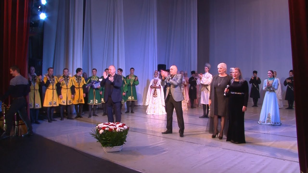 Совместный концерт ансамбля 