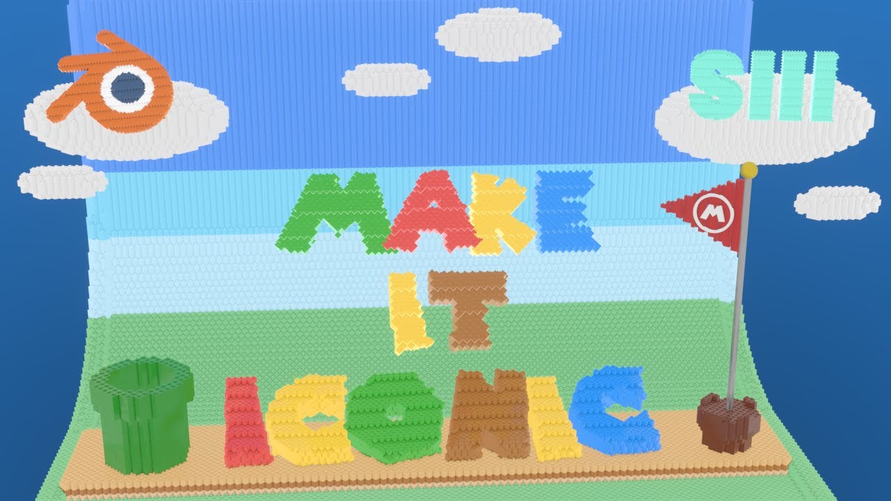 Blender Serpens 3 - Intro 13 - Make It Iconic