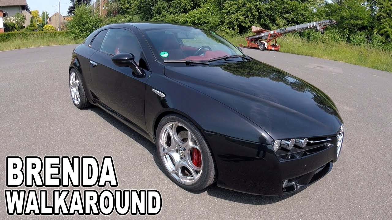 Alfa Romeo Brera 2.2 JTS 16V (BRENDA) walkaround