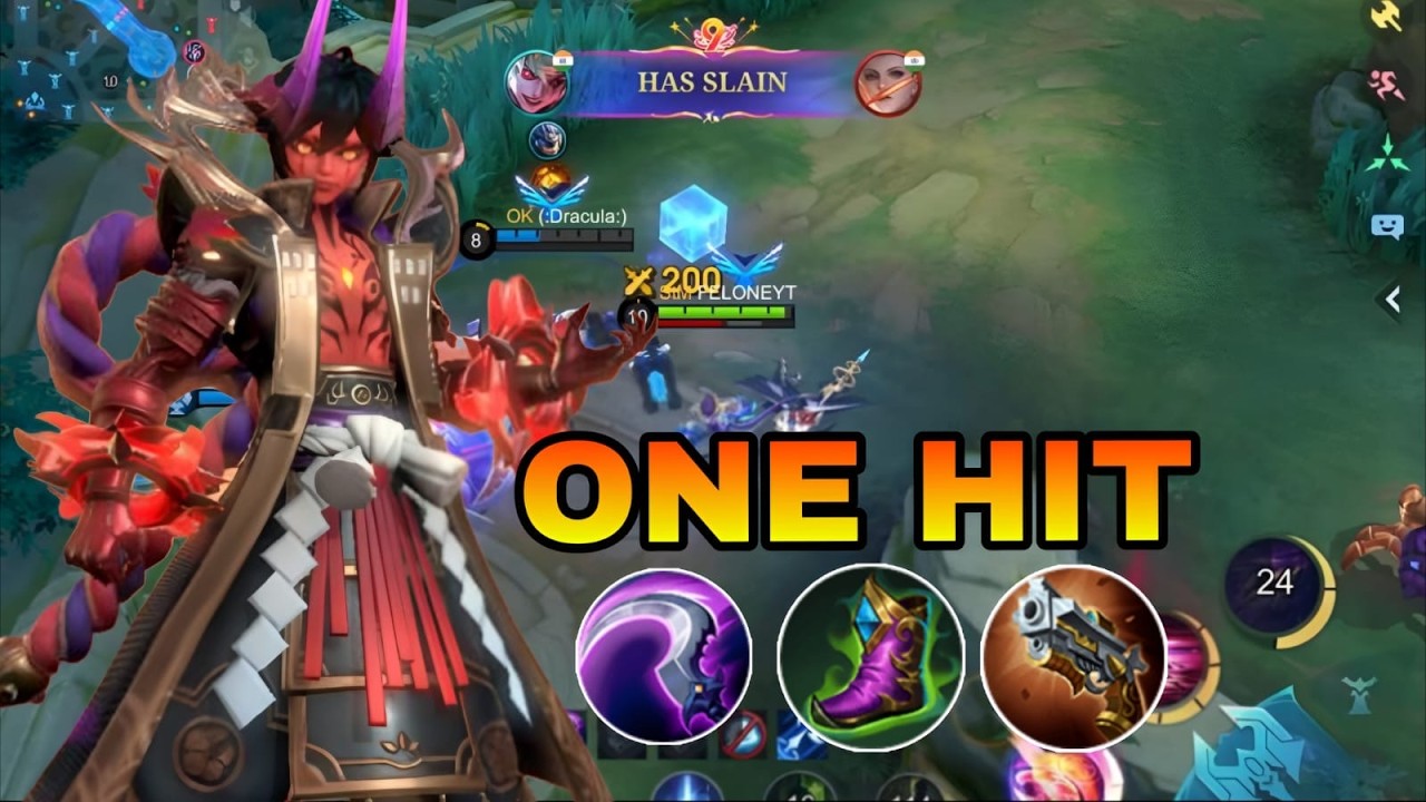 ONE HIT = ENEMY FINISH 😈 | INSANE DAMAGE BUILD
