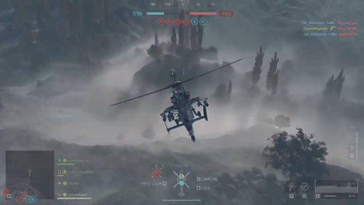 BF 6 - An interesting game on Liberation Peak