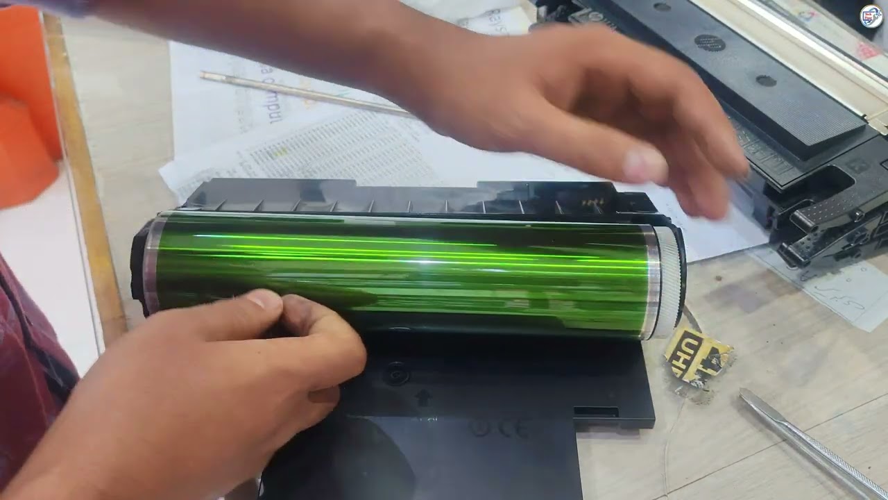 How to Fix Ghosting & Double Lines on HP Color Laser 150, 178nw & 179fdw | Drum Unit Cleaning tutori