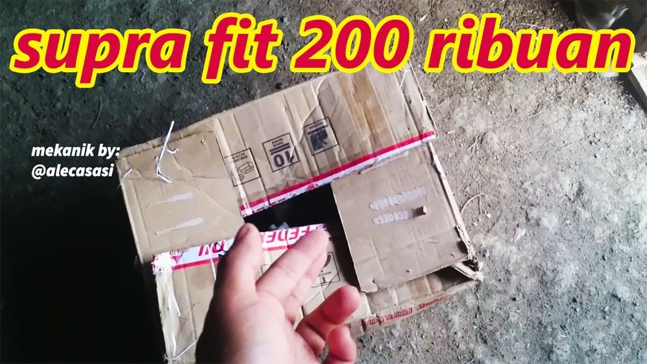 Mesin Supra Fit 200 ribuan