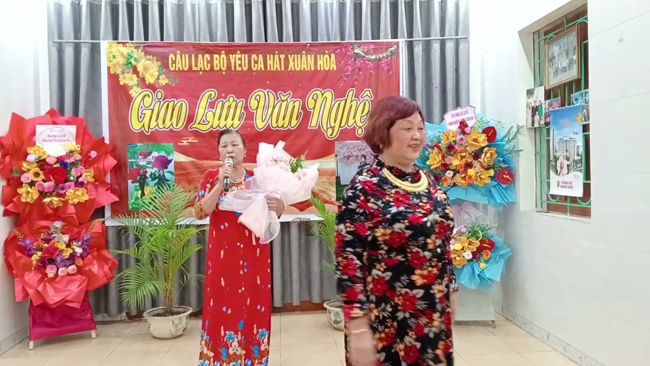 Câu lạc bộ yêu ca hát xuân hòa 