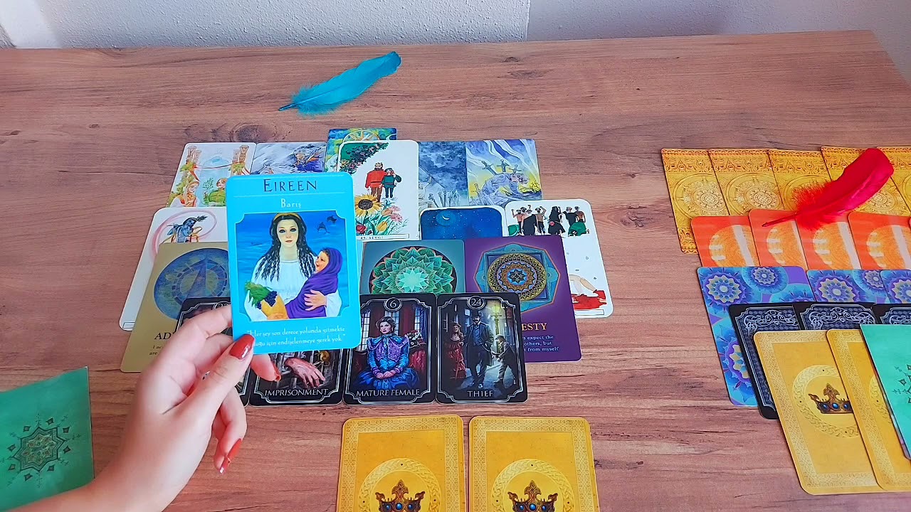 Güncel 🔹️Duyguları 🔹️Düşünceleri🔹️ Neyi Bilmelisin ve Ne Yapmalısin