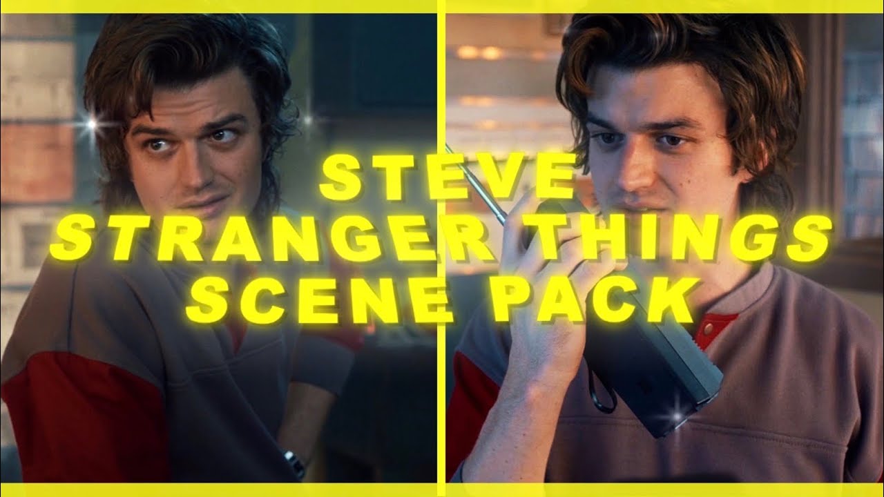 Steve Stranger Things Season 5 Scene Pack
