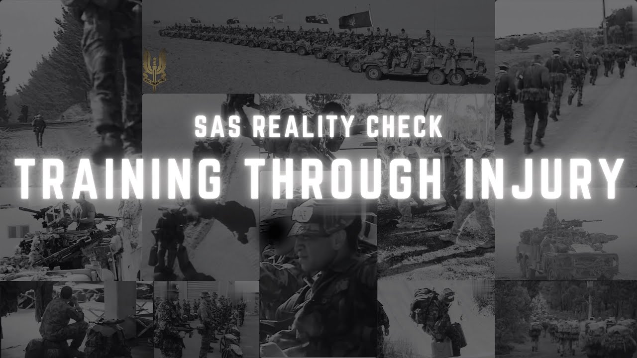 SAS Reality Check | Training Through Injury