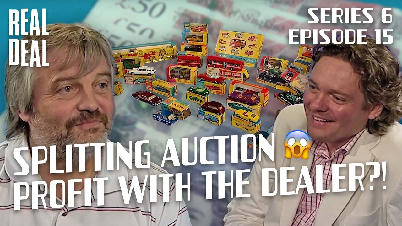 Did this seller SPLIT the profit with the dealer?! | Dickinson's Real Deal | S6 EP15