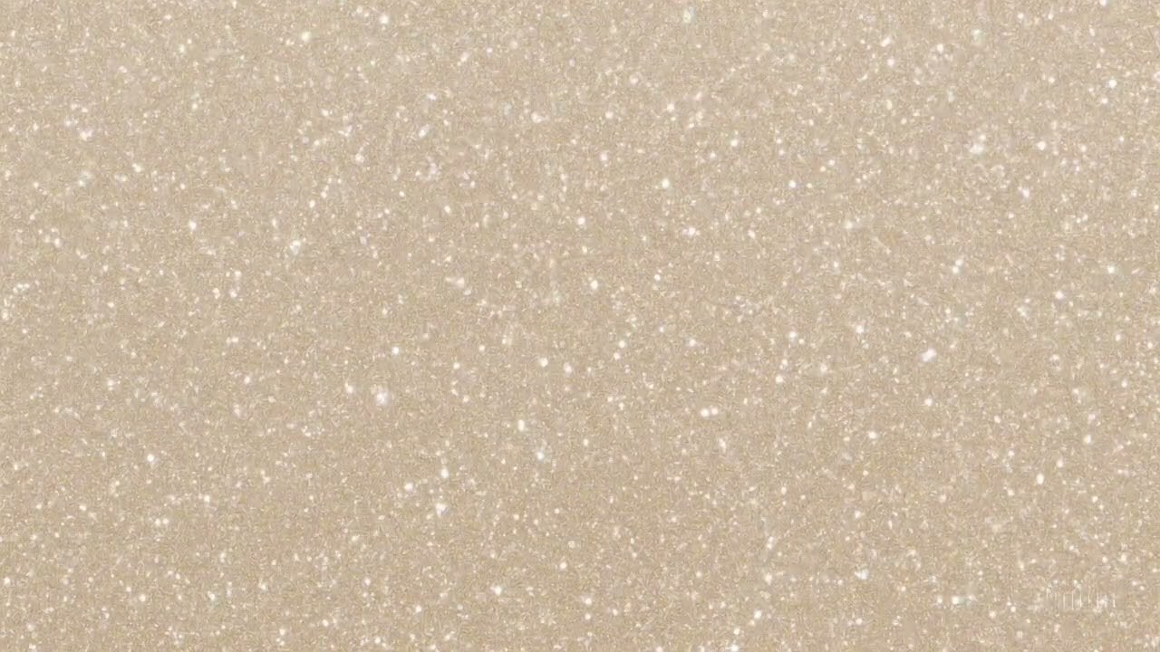 ✨ Shiny Cream Aesthetic Background | Neutral Glitter Vibes | 1h ✨