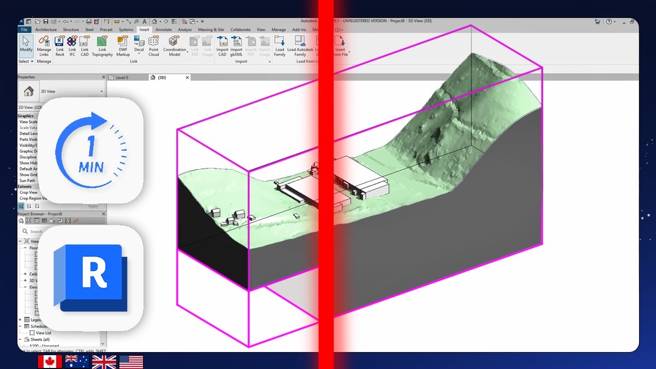 Revit - Add Thickness to a Toposurface in 3 Seconds