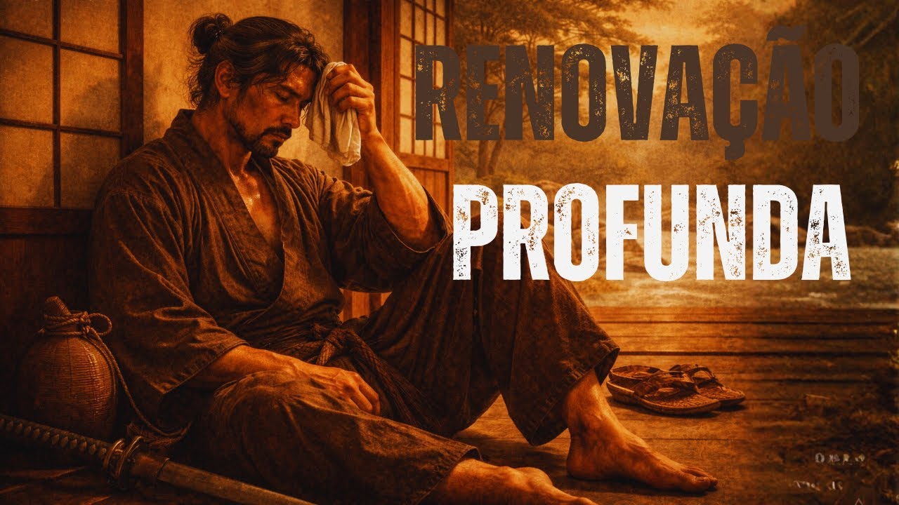 Como a Filosofia Samurai Pode Acabar com Seu Cansaço Constante (Miyamoto Musashi)