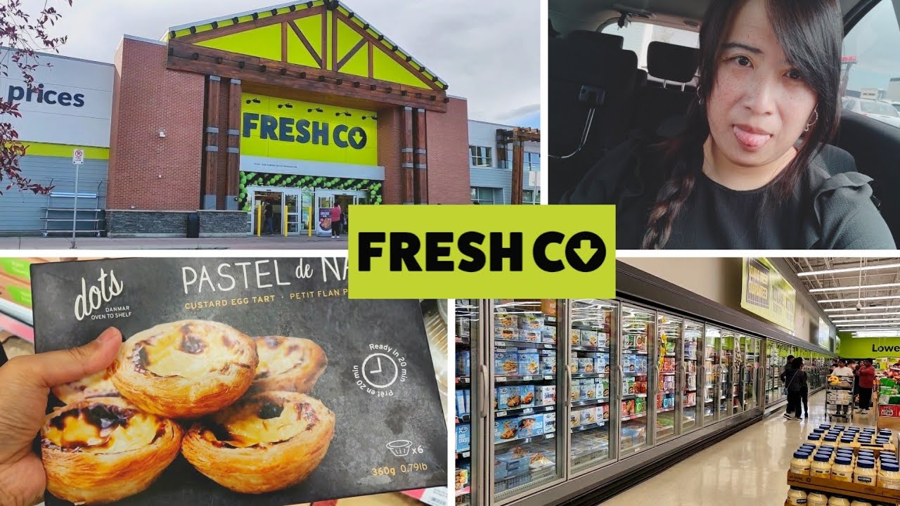 Fresh Co. Day in the Life, Grocery Vlog in Canada. Therezia