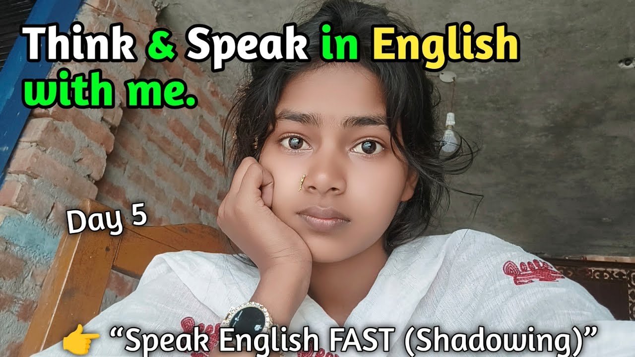 Ежедневная практика разговорного английского: Думай и говори по-английски | День 5 для развития б...