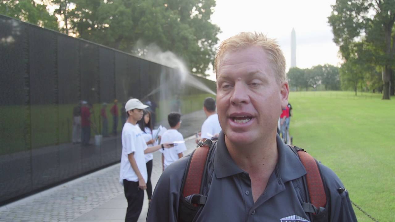 Vietnam Wall Name Rubbing