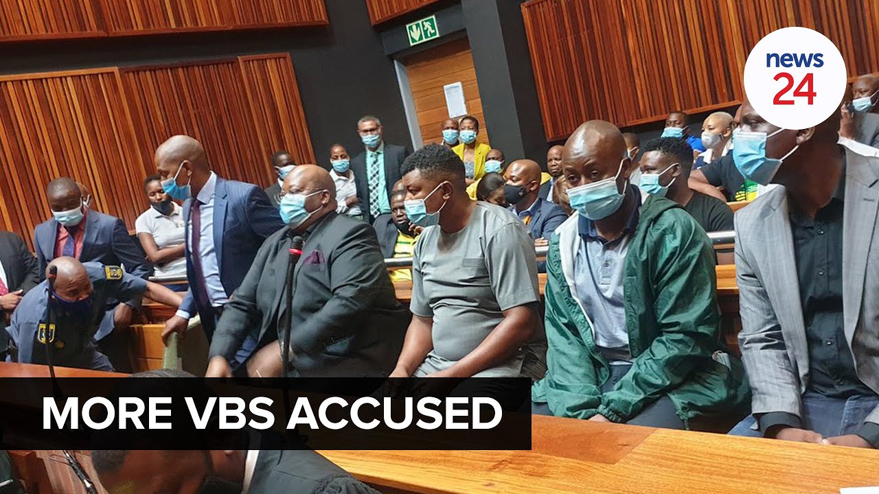 WATCH | VBS Bank: Seven new suspects appear in dock, granted bail in 'looting' scandal