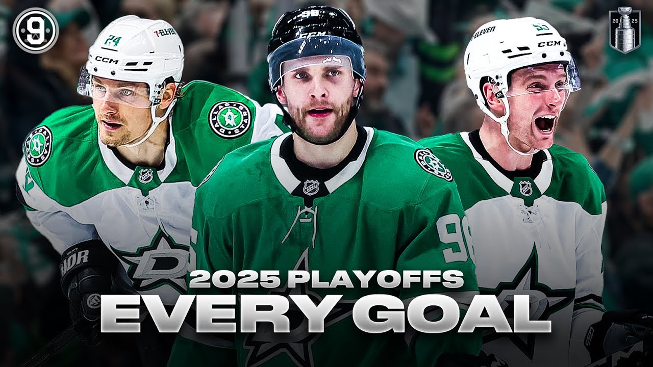 Every Dallas Stars Goal from 2025 NHL Playoffs