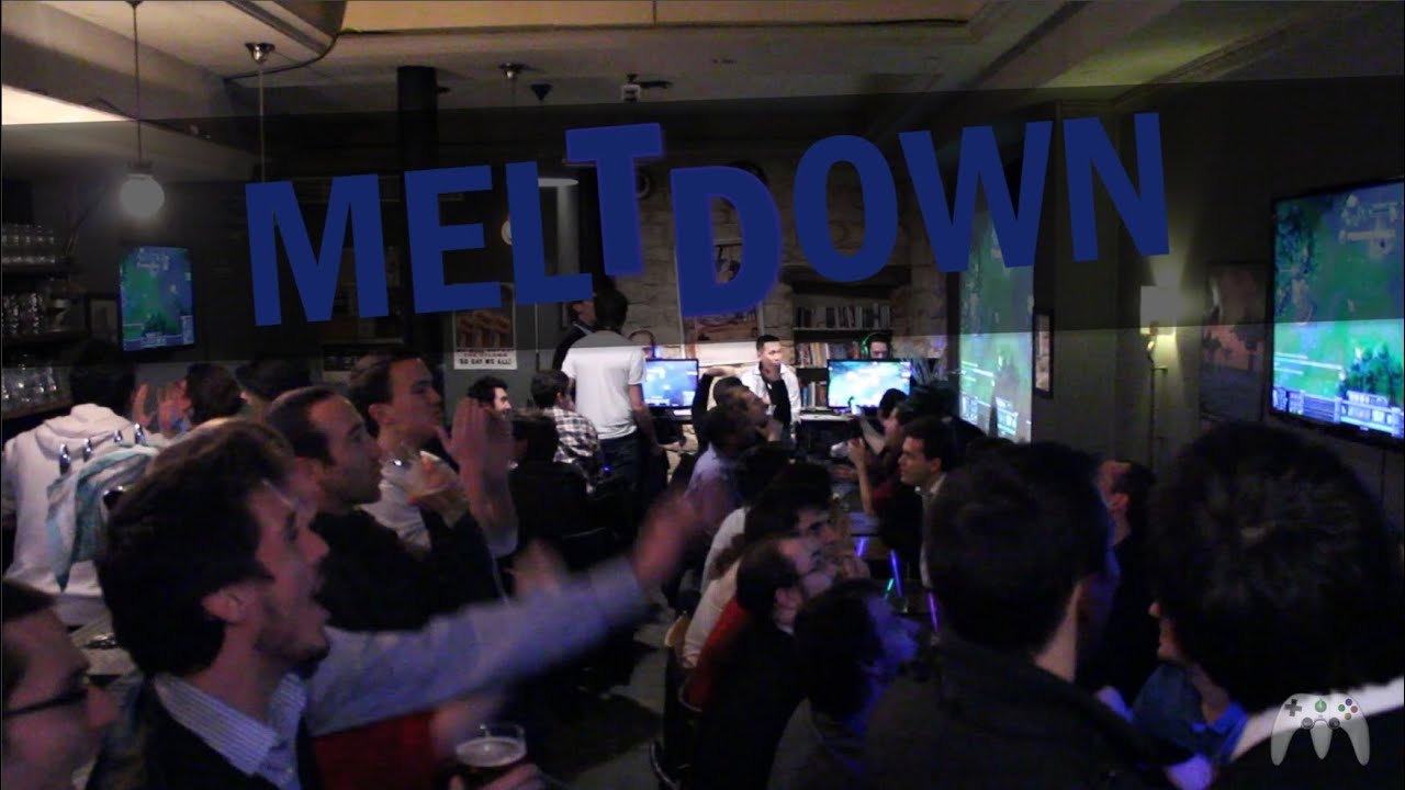 Meltdown - Bar e-sports parisien