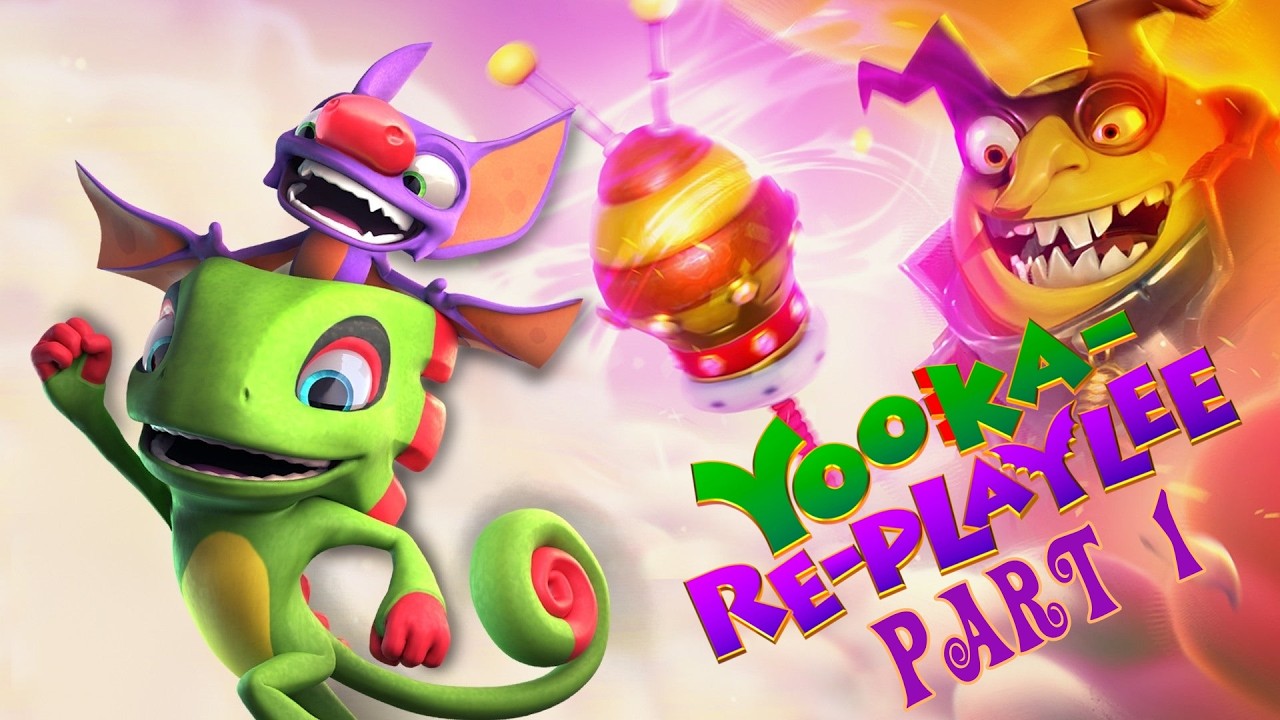 Yooka Re-Playlee Gameplay Walktrough German/Deutsch (No Commentary) Part 1