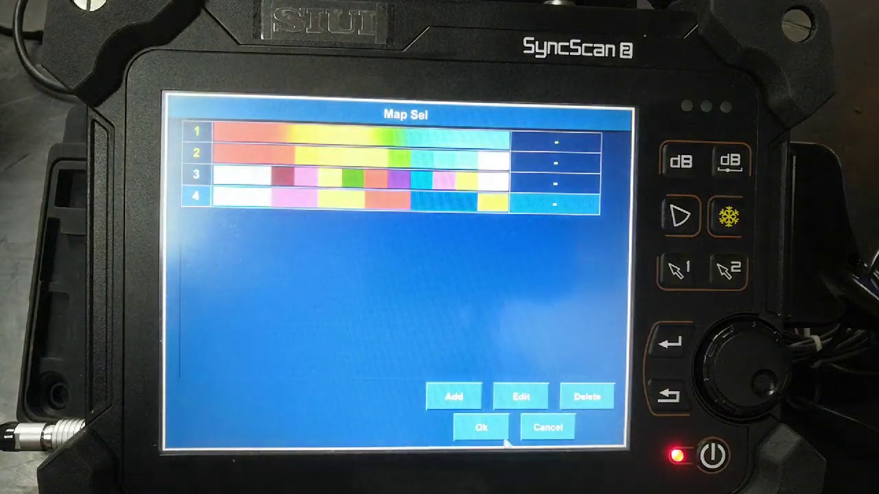 MPS 01A PA Corrosion Mapping Scanner