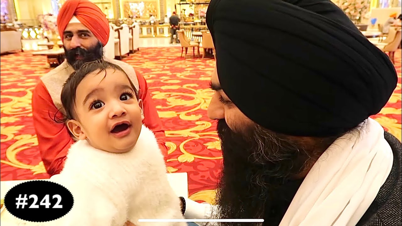 Singing Competition with a 1-year old Baby