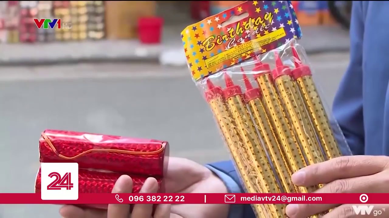 Người dân được đốt những loại pháo hoa nào? | VTV24