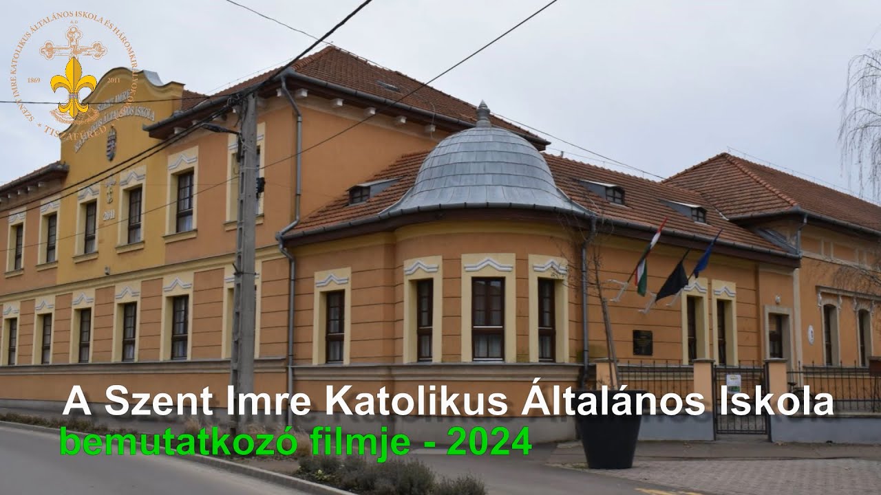 A tiszafüredi Szent Imre Katolikus Általános Iskola - Bemutatkozó film 2024