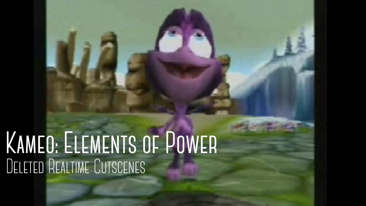 Kameo : Deleted Realtime Cutscenes | Late Gamecube / Early Xbox Era