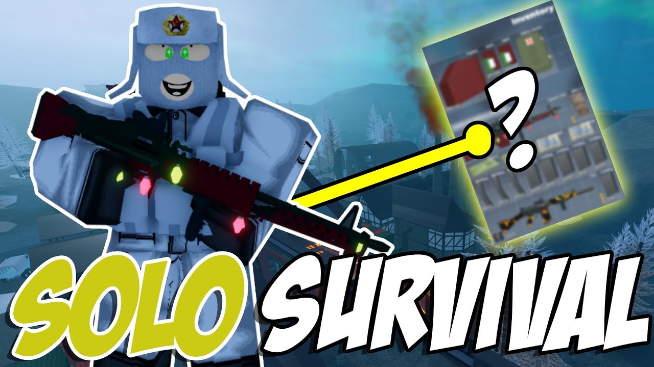I Survived SOLO in the Apocalypse Rising 2 Winter Update