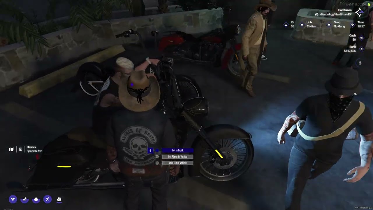 FiveM® by Cfx re   💥 FREE GANGS!! HardTimes RP 💥   💯  18+ Serious RP 💯   ⚙️ Optimized High FPS ⚙