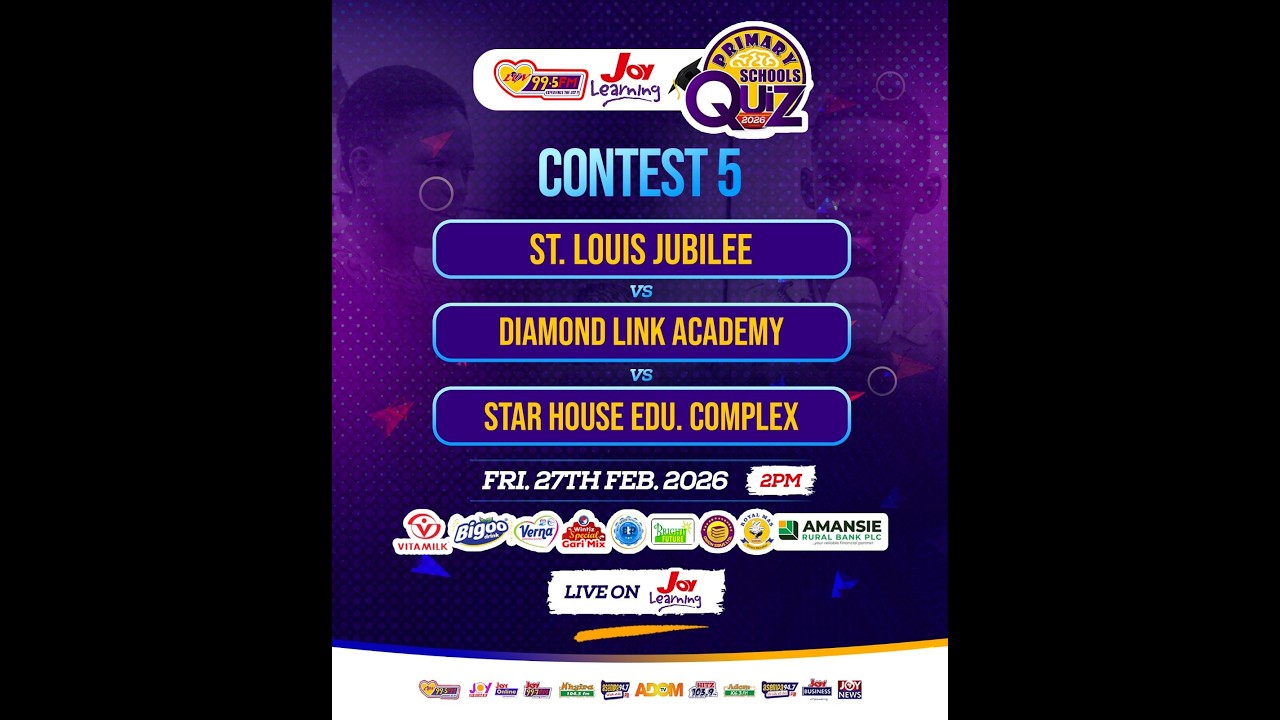 Contest 5: St. Louis Jubilee vs Diamond Link Academy vs Star House Edu. Complex #LuvFmPSQ
