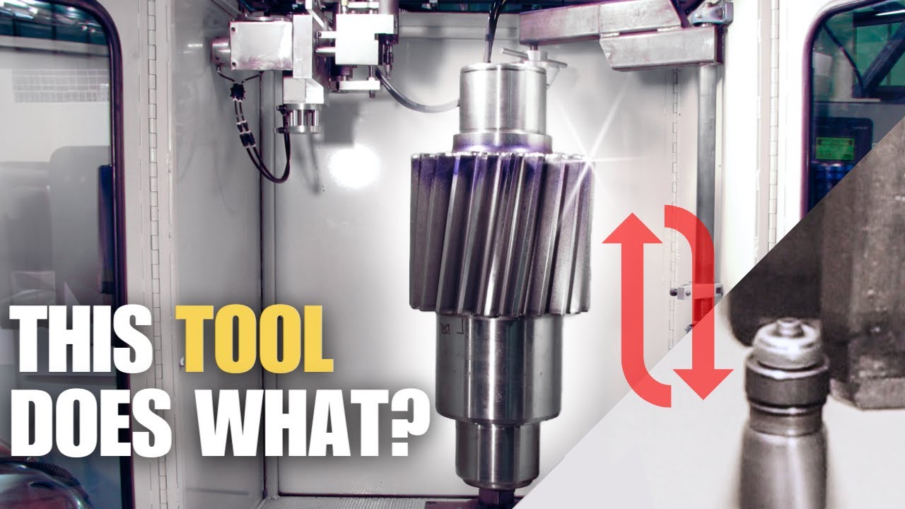The Mechanic That Makes This Machine SO Efficient | Automatic Machine Finishing