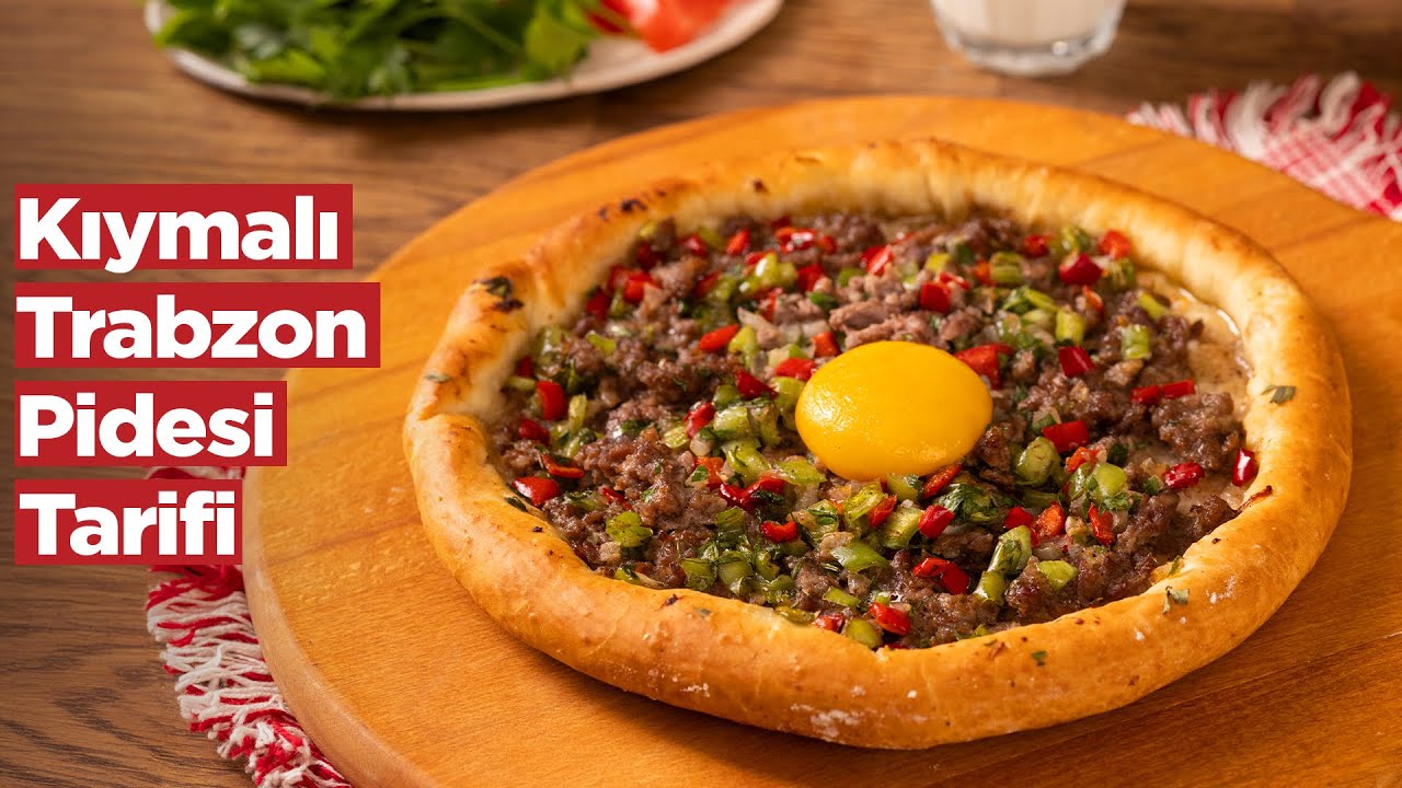BAYRAMDA BU PİDE KA&Ccedil;MAZ: KIYMALI TRABZON PİDESİ TARİFİ