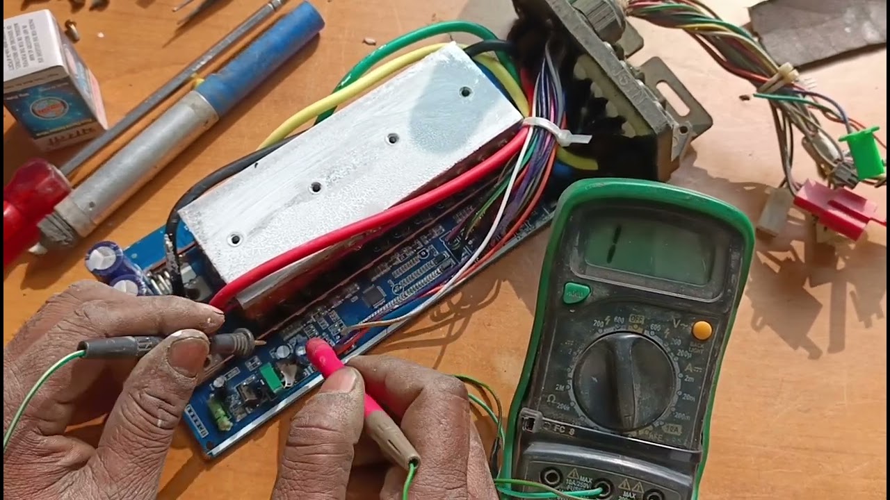 cy gold controller MOSFET replace