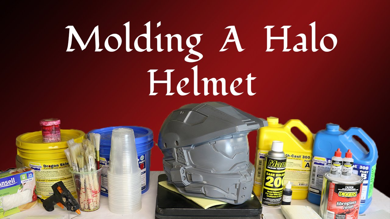 Molding A Halo Helmet