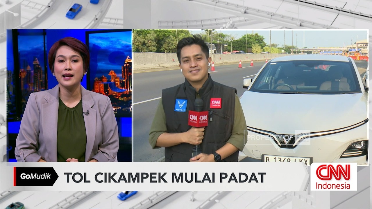 Sistem One Way Lokal Diberlakukan di Tol Cikampek