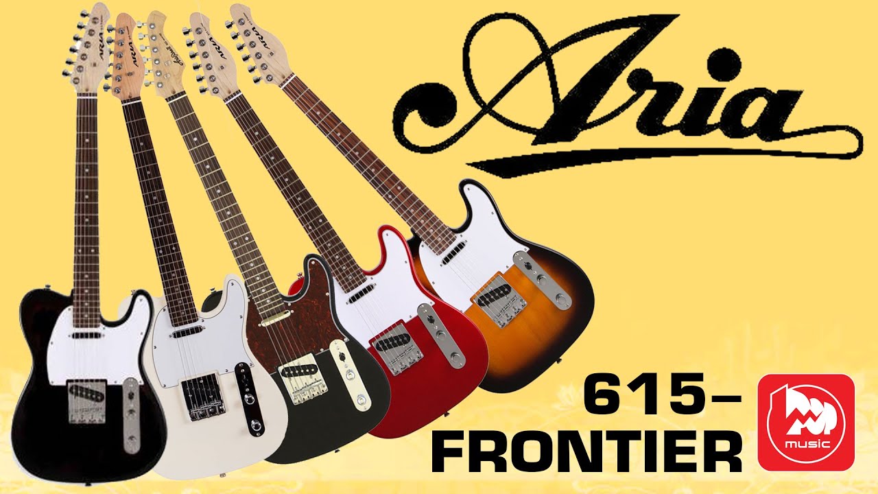 Электрогитара ARIA 615-FRONTIER (TEG-002) - доступный телекастер