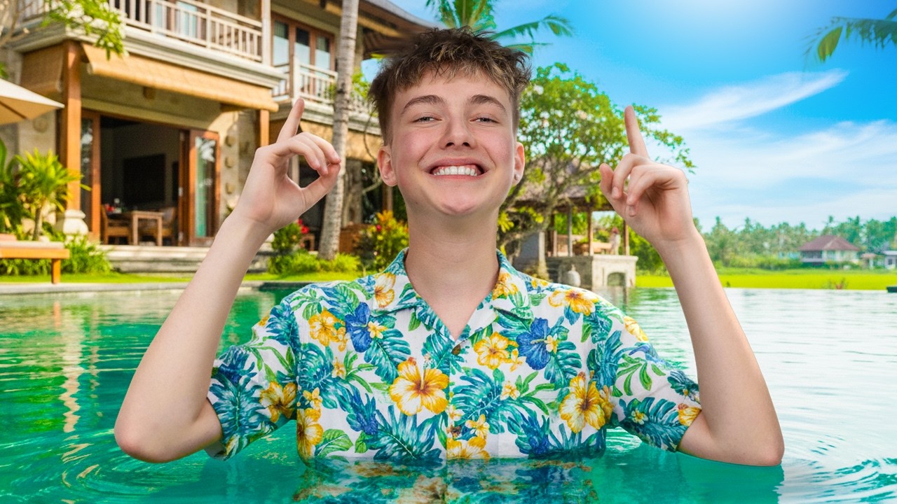 BROKIES NA BALI! 🌴 (PRANK NA DAJCZMANIE)