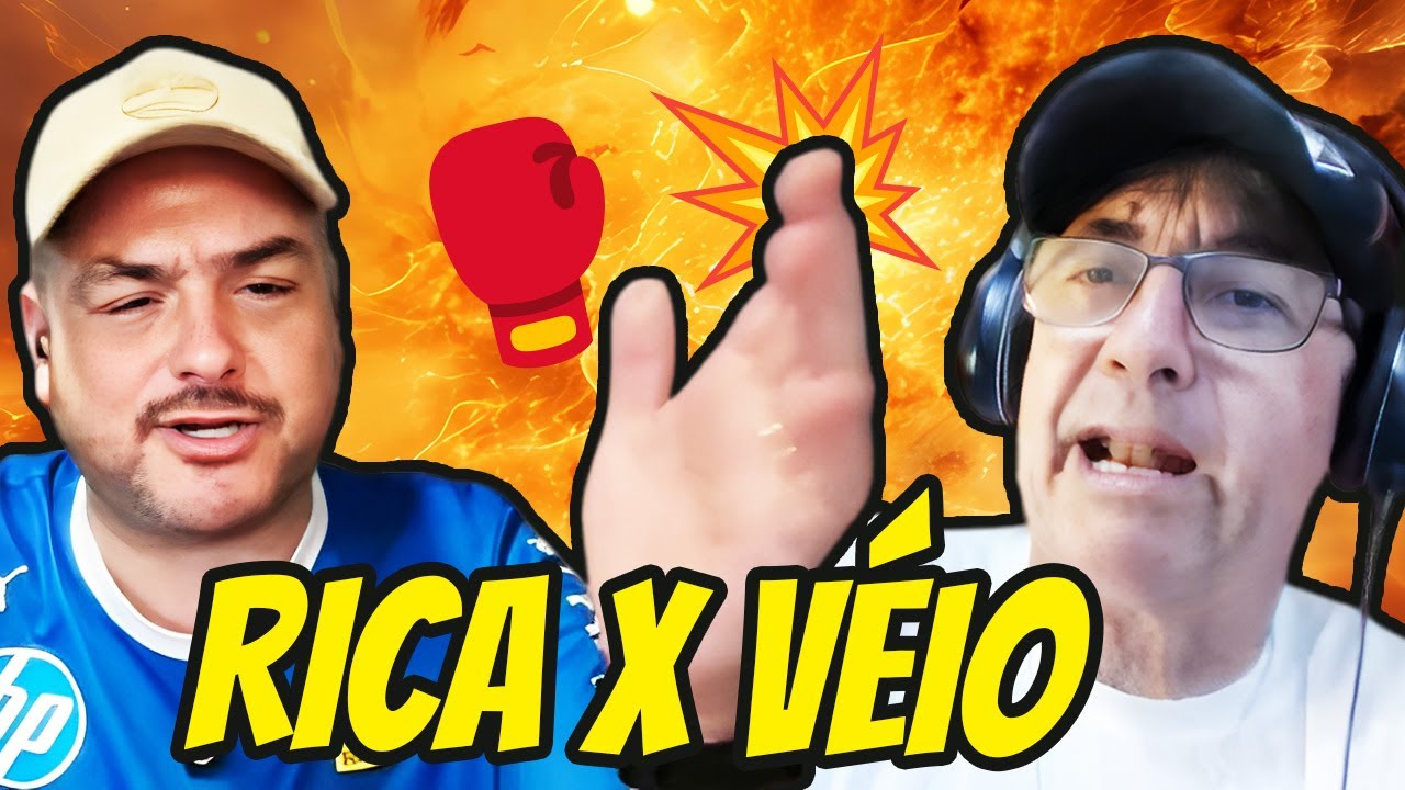 VÉIO E RICA SAÍRAM NO VERBAL AO VIVO! 🔥 “VAI TOMAR NO...