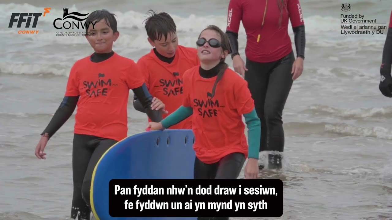 Nofio Diogel - Swim Safe