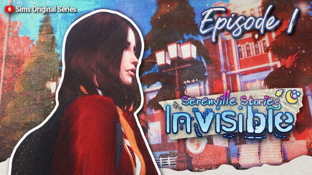 Invisible | Episode 1: Pilot 🌙✨ (Sims 4 Voice Over Series)