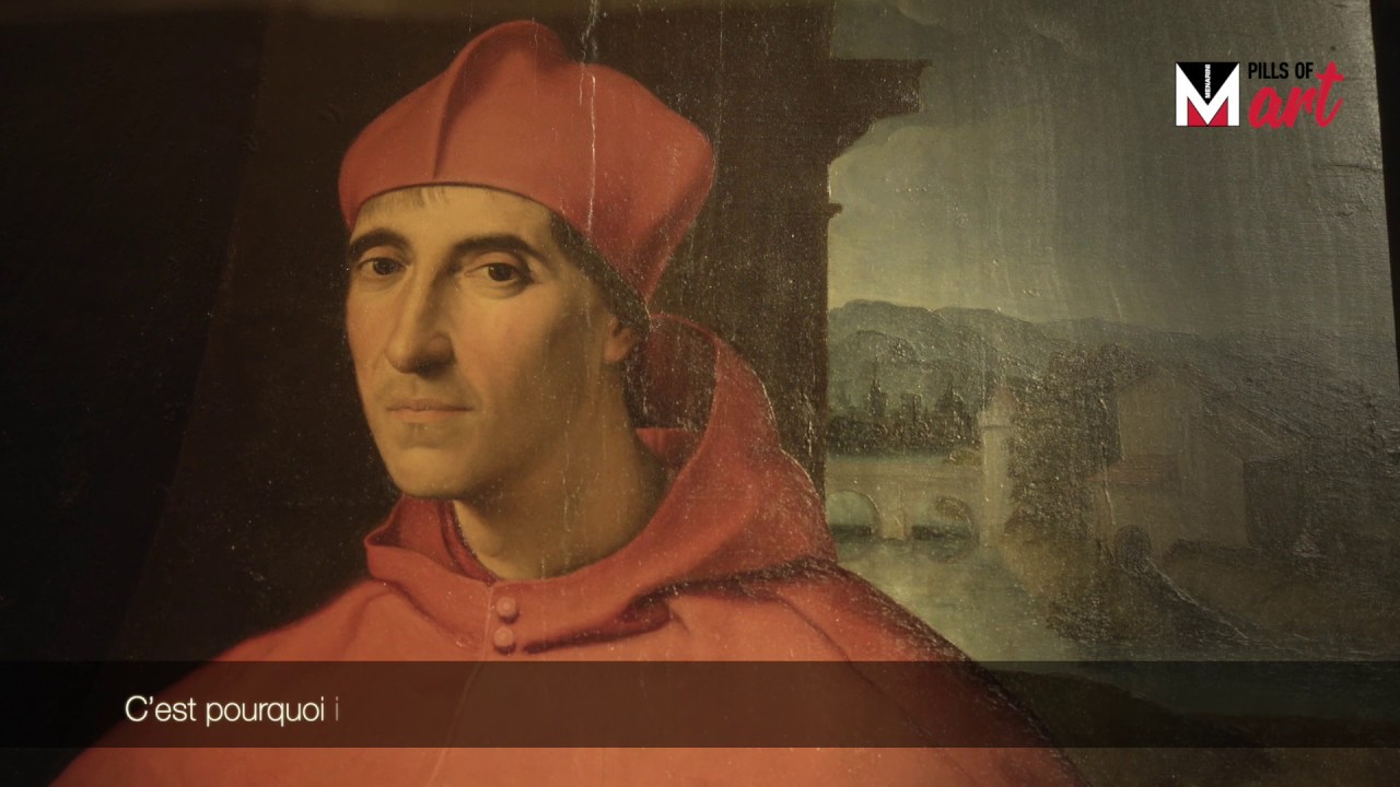 Menarini Pills of Art:  Portrait d'Alessandro Farnese par Raffaello (sous-titres fran&ccedil;ais)