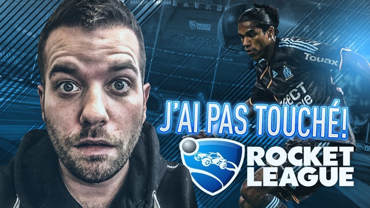 J'AI PAS TOUCHÉ ! - Rocket league avec Codjordan