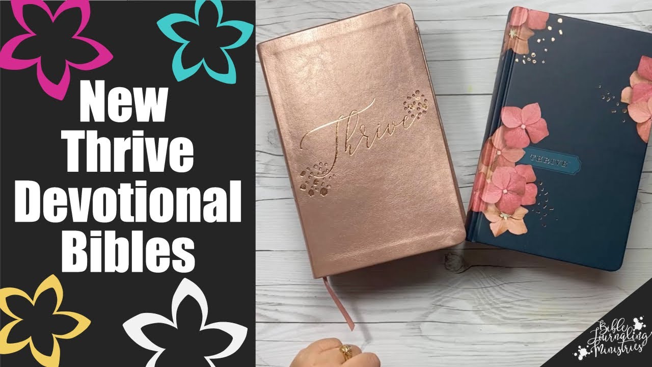 Обзор New Thrive Devotional Bible