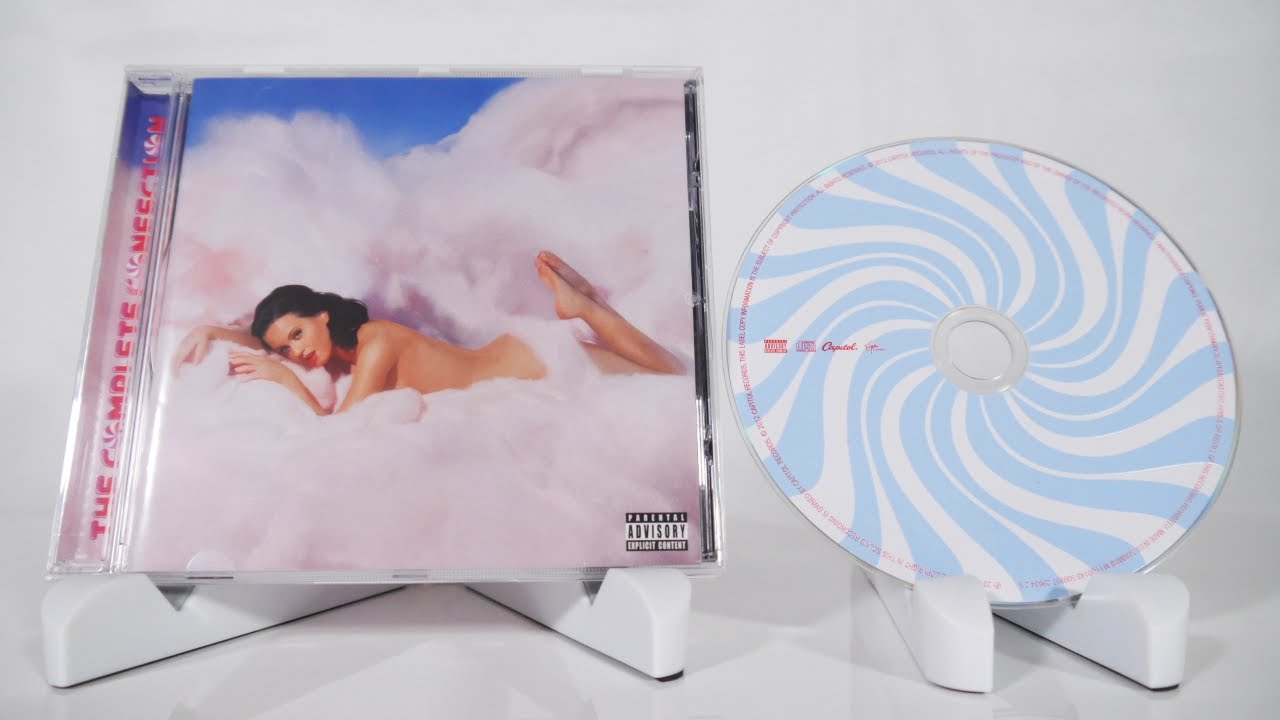 Katy Perry - Teenage Dream: The Complete Confection CD Unboxing