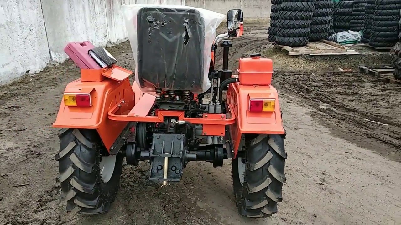 Минитрактор Кентавр Т-24 от Байтрактор