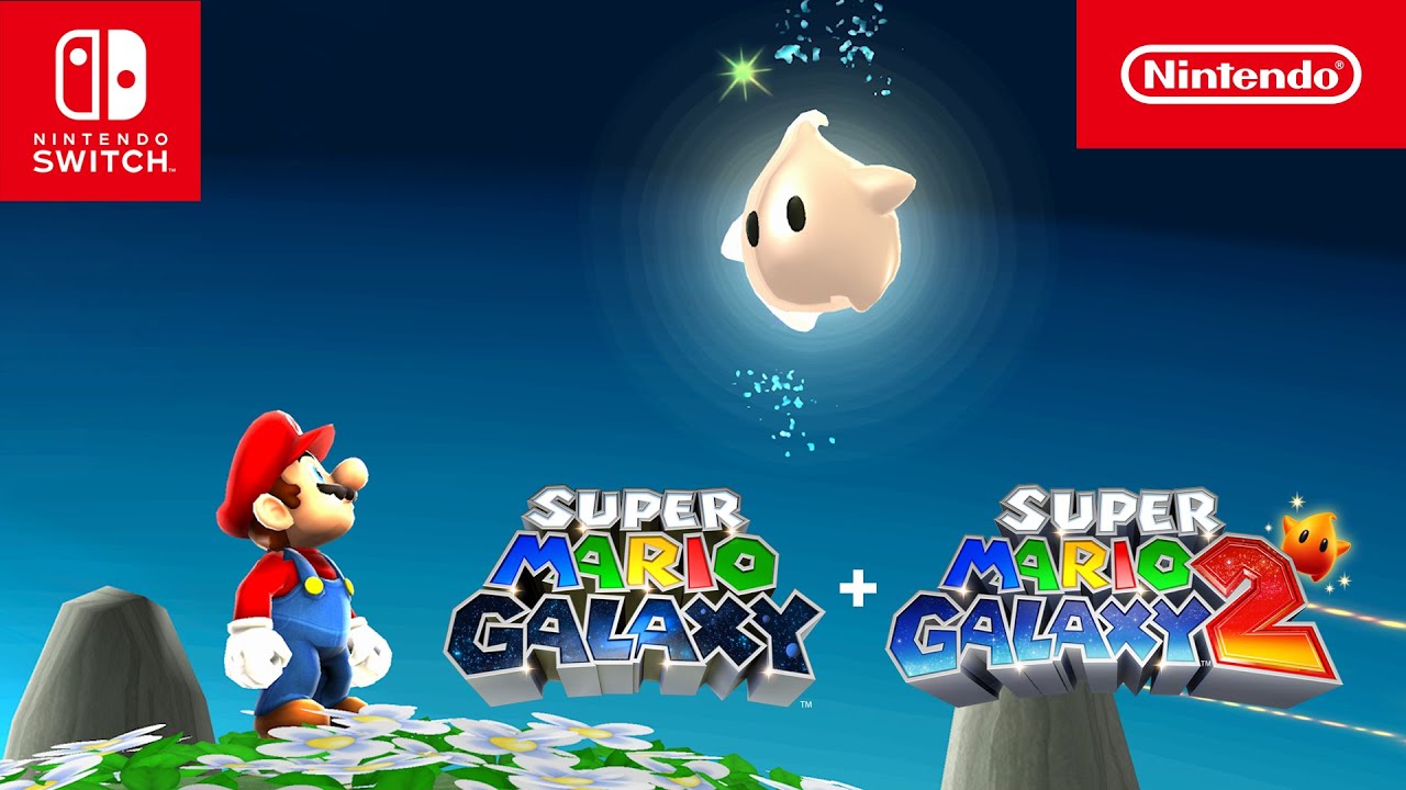Super Mario Galaxy + Super Mario Galaxy 2 &mdash; Accolades Trailer &mdash; Nintendo Switch