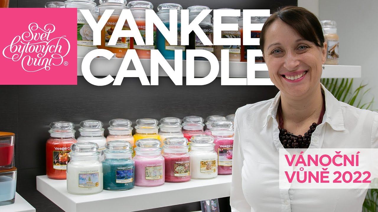 Recenze vánočních vůní Yankee Candle pro rok 2022