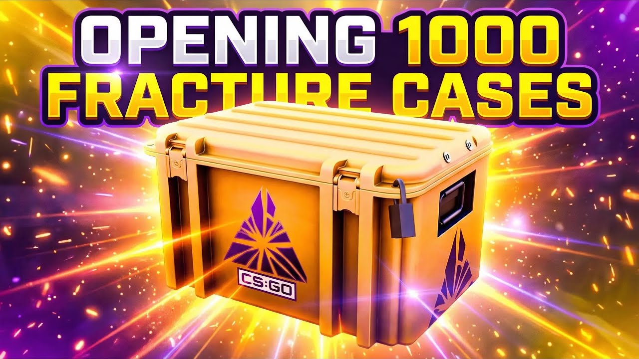 I Opened 1,000 CS2 Cases for Christmas&hellip; (BIG Giveaway 🎁)