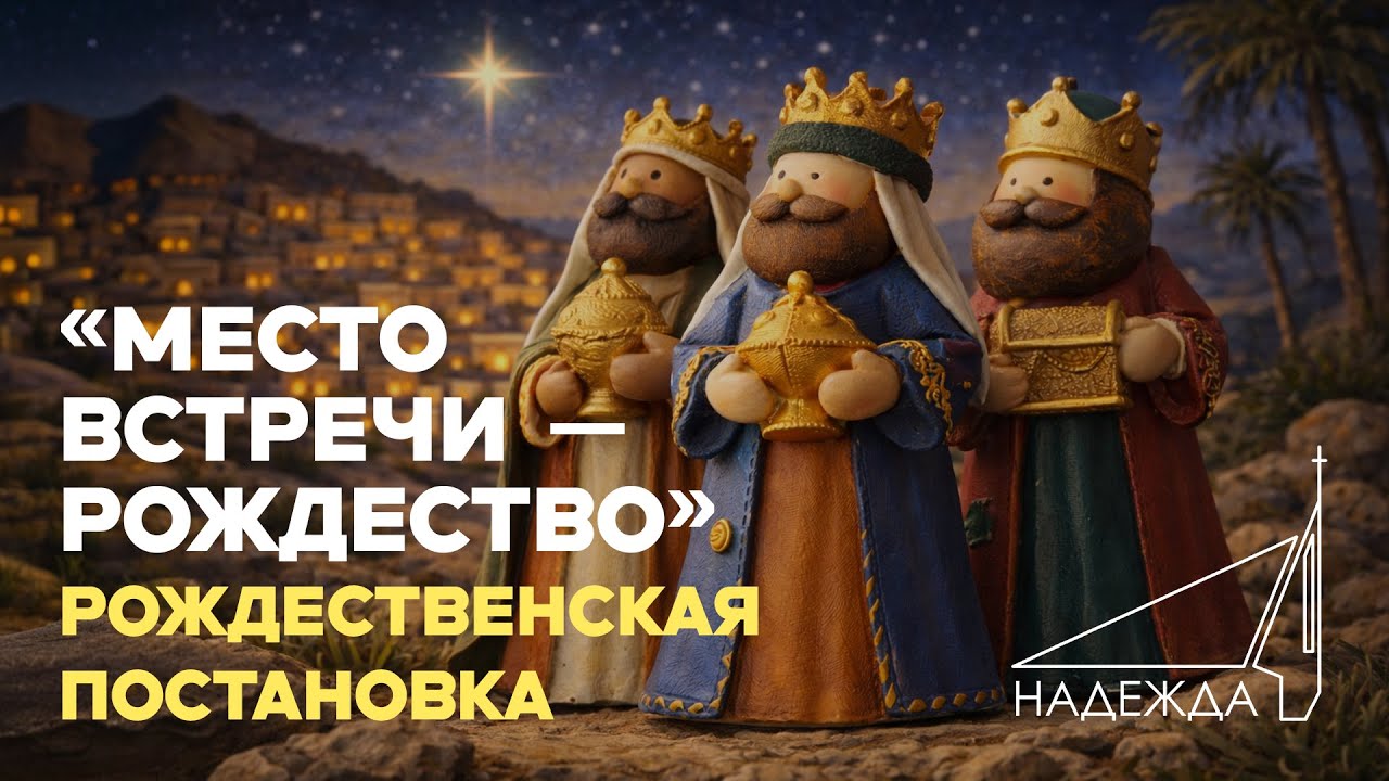 Рождественская постановка «Место встречи — Рождество»